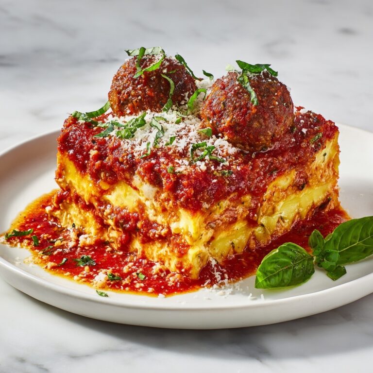 Instant Pot Dump and Go Meatball Lasagna Recipe