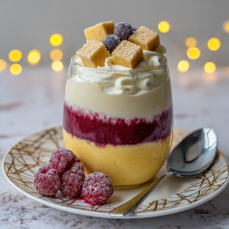 Mango Berry Parfait Recipe