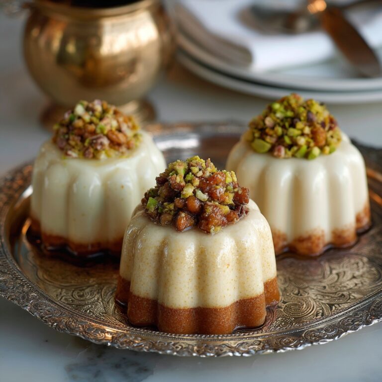 Mini Baklava Cheesecakes Recipe