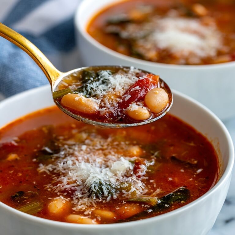 Cabbage and Cannellini Beans in Marinara Sauce Recipe