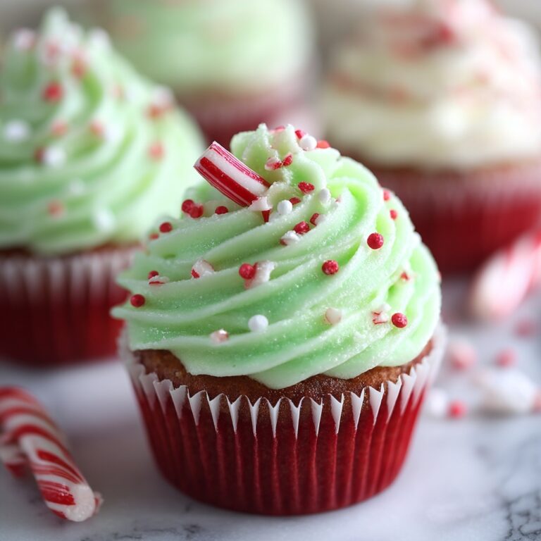Easy Christmas Cupcakes Recipe