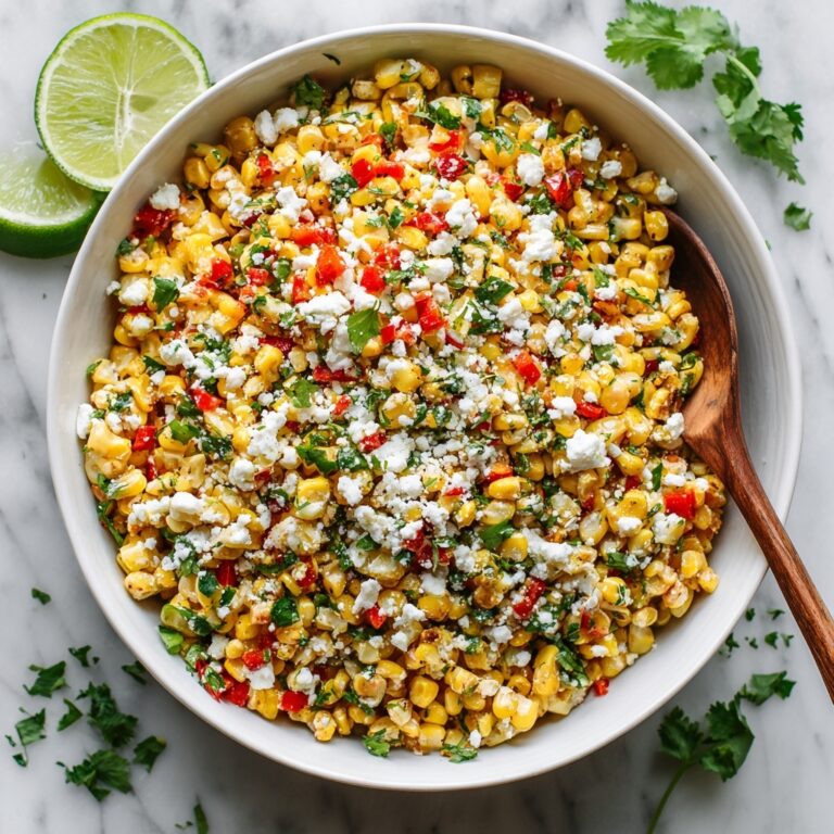 Chili-Lime Grilled Corn Salad Recipe
