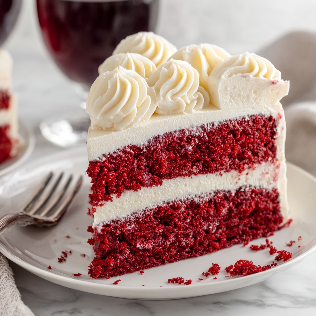 The BEST Red Velvet Cake Recipe - Recipe Image