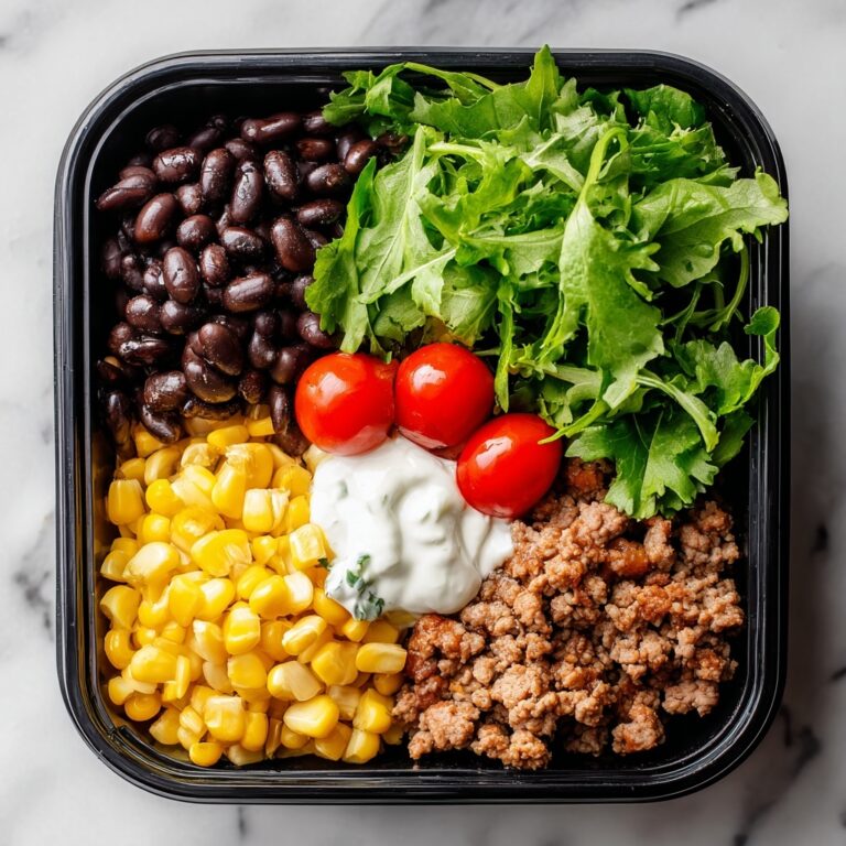 Taco Salad Meal Prep Bowls Recipe