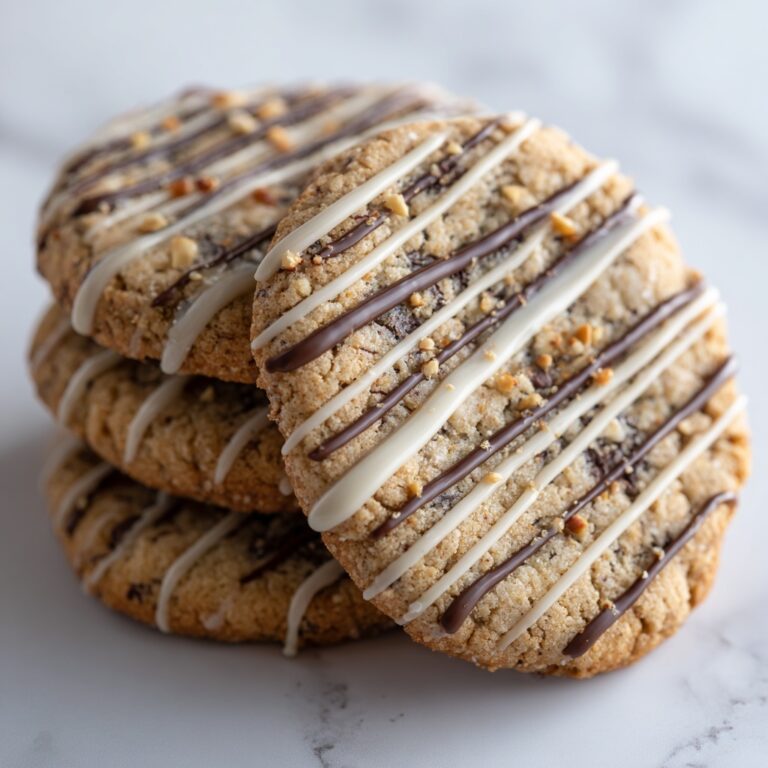 Hazelnut Chocolate Espresso Cookies Recipe