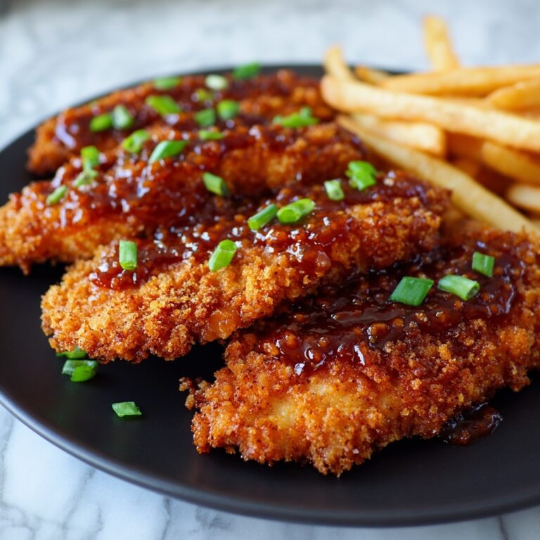 Crispy Honey Butter Chicken Tenders Recipe