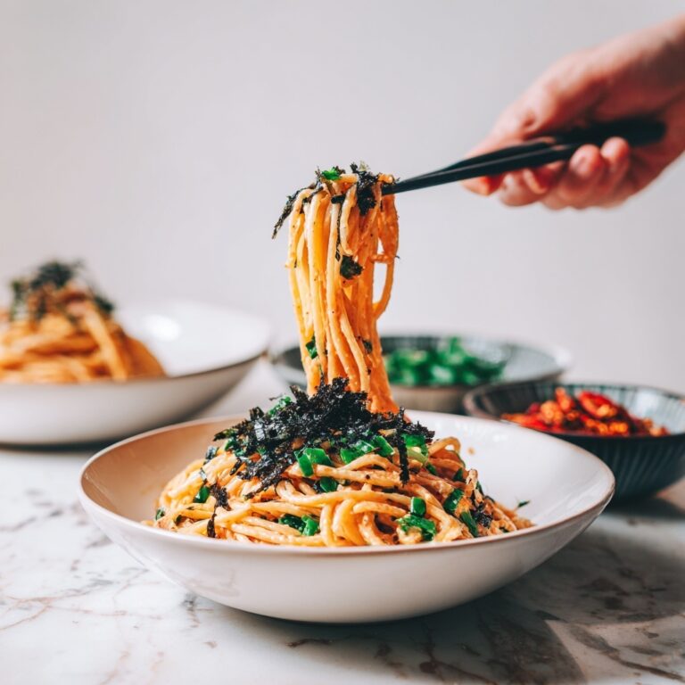 Creamy Mentaiko Pasta: A Flavor Explosion in 15 Minutes Recipe