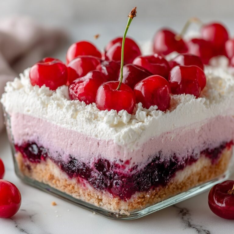 Cherry Delight Cheesecake Bars Recipe