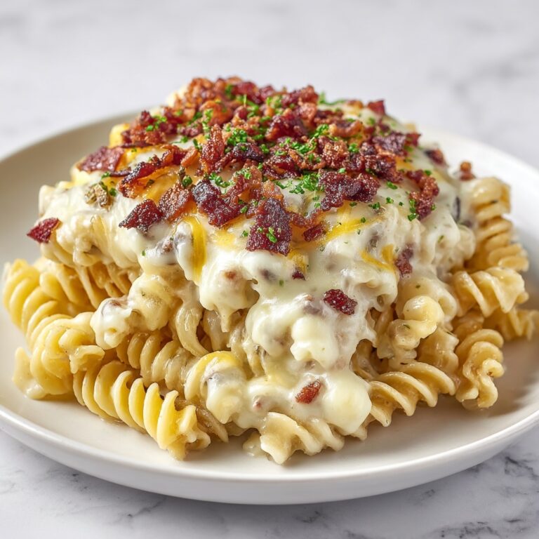 Cheesy Chicken Spaghetti Casserole Recipe