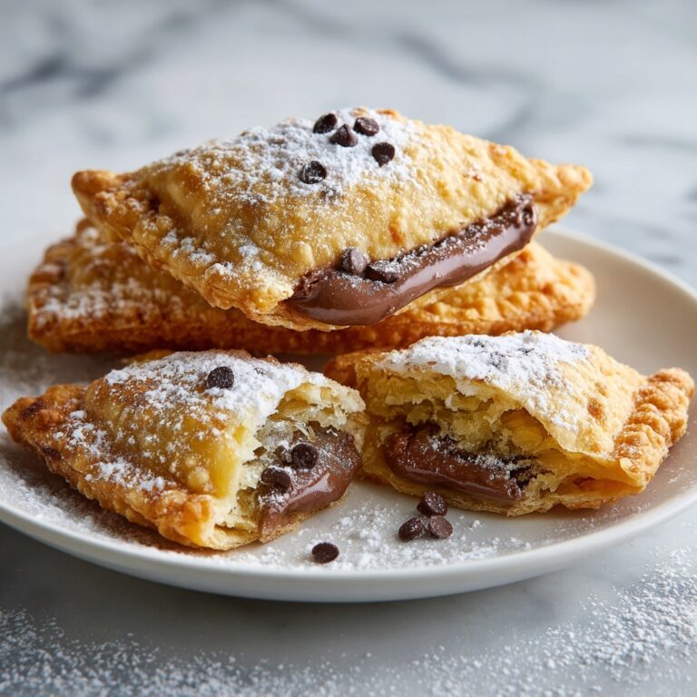 Air Fryer Nutella Stuffed Beignets Recipe