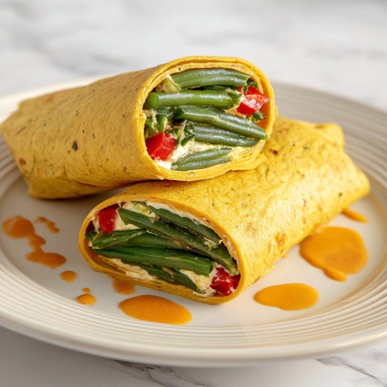 Effortless Veggie Omelette Roll Recipe
