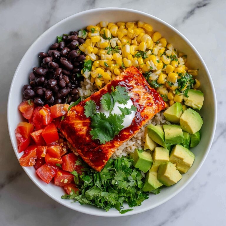 Salmon Burrito Bowl Recipe
