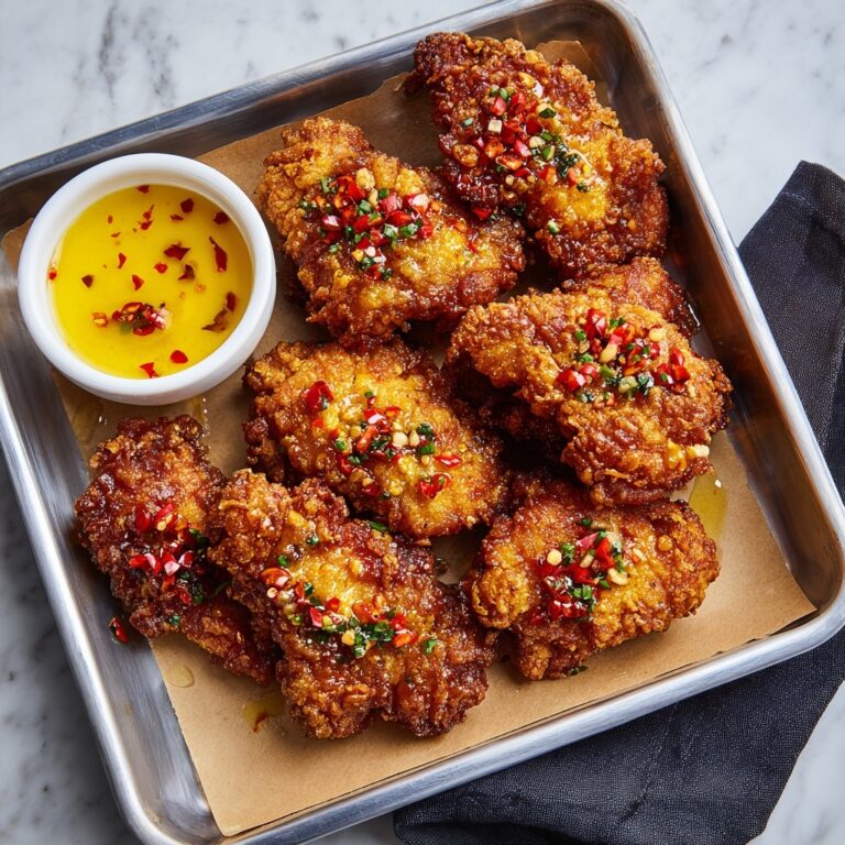 Crispy Bang Bang Chicken with Spicy Thai Sauce Recipe