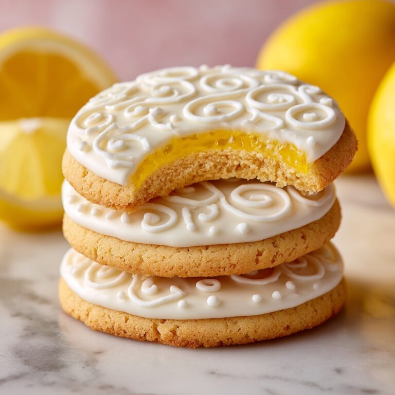 Zesty Lemon Meltaway Cookies Recipe