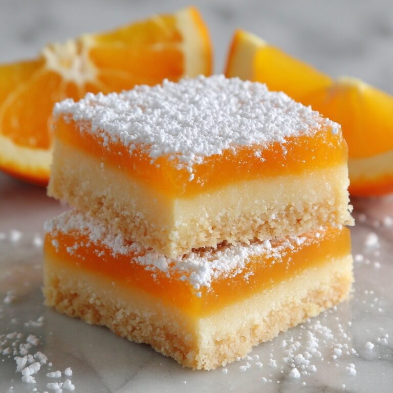 Zesty Grapefruit Bars Recipe