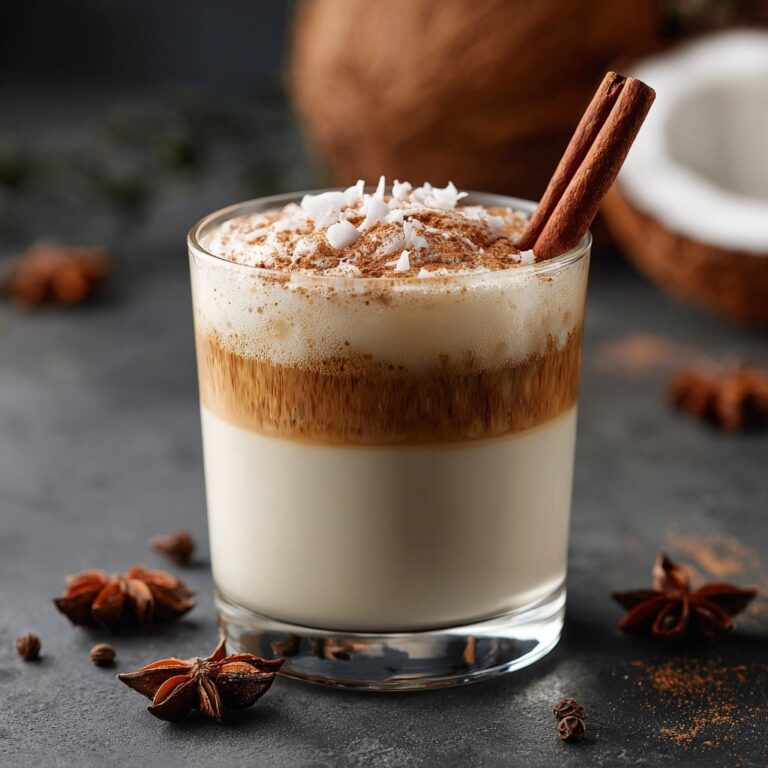 Creamy Coconut Chai: Your New Favorite Cozy Beverage Recipe