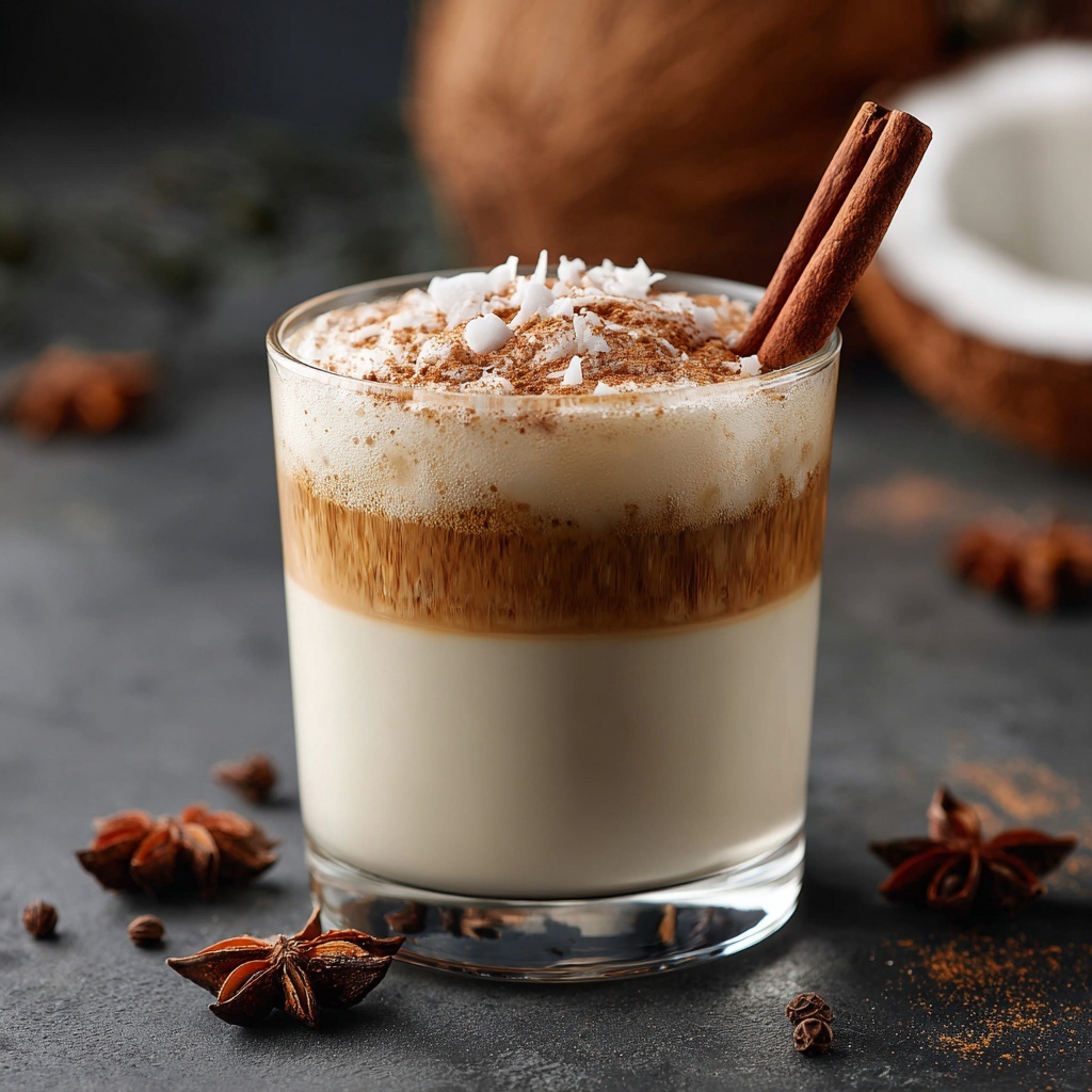 Creamy Coconut Chai: Your New Favorite Cozy Beverage Recipe - Recipe Image