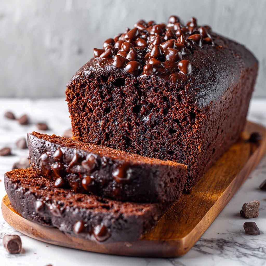 Decadent Chocolate Banana Bread That Brings Comfort Home Recipe - Recipe Image