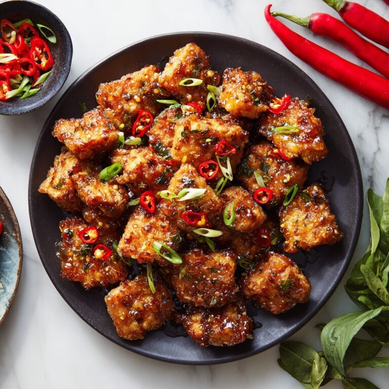 Crispy Chilli Chicken Recipe