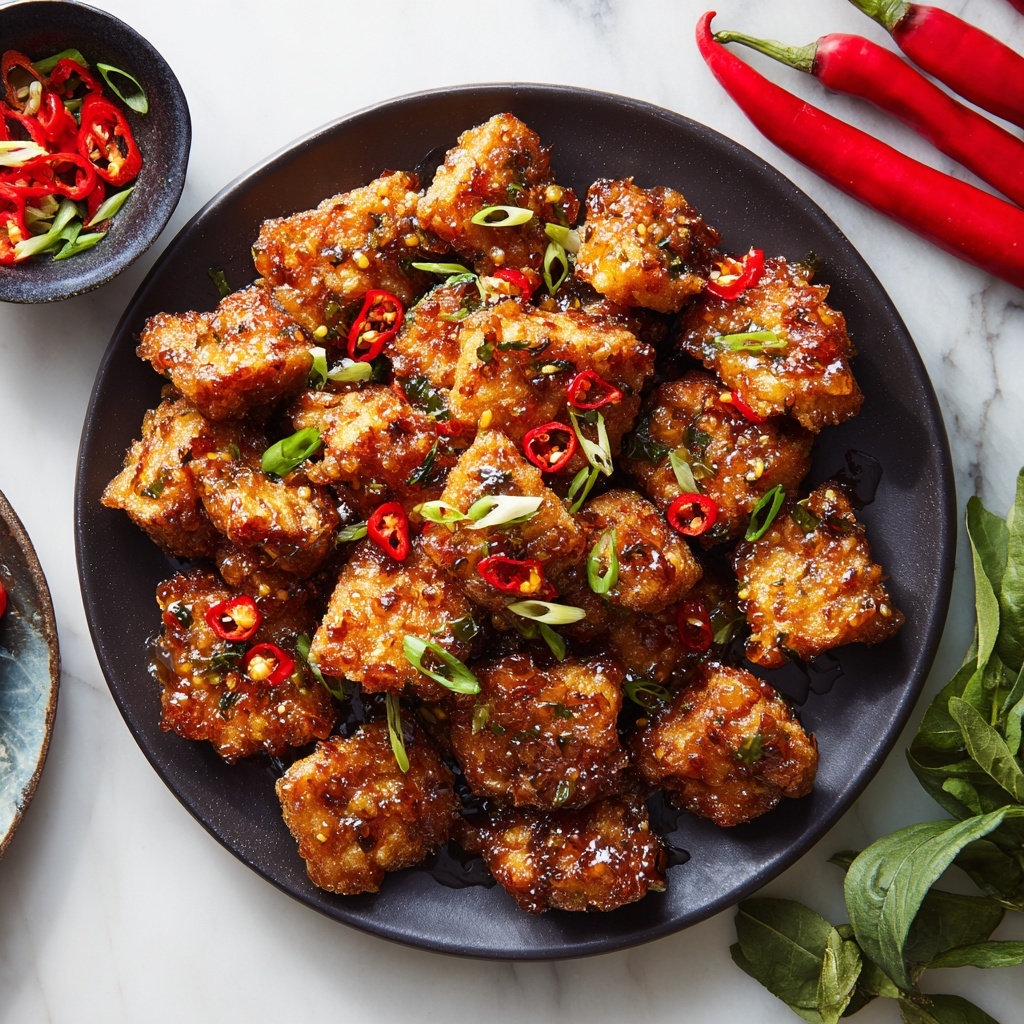 Crispy Chilli Chicken Recipe - Recipe Image