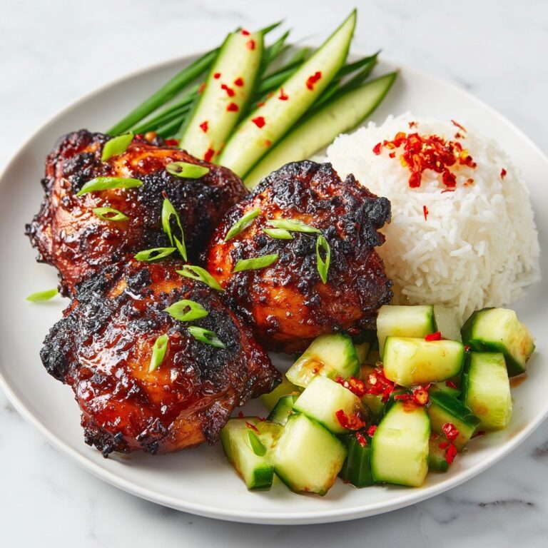 Savory Kalbi Chicken Legs in the Air Fryer Recipe