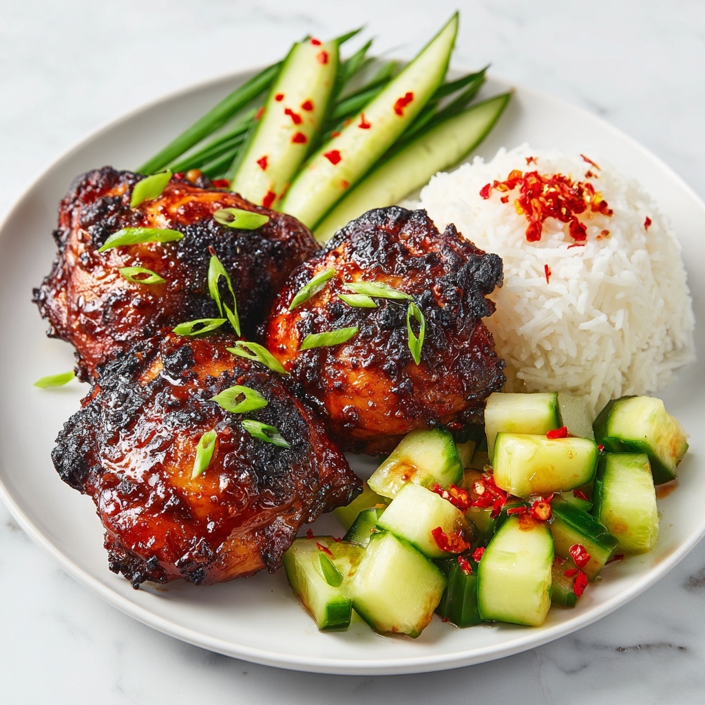 Savory Kalbi Chicken Legs in the Air Fryer Recipe - Recipe Image