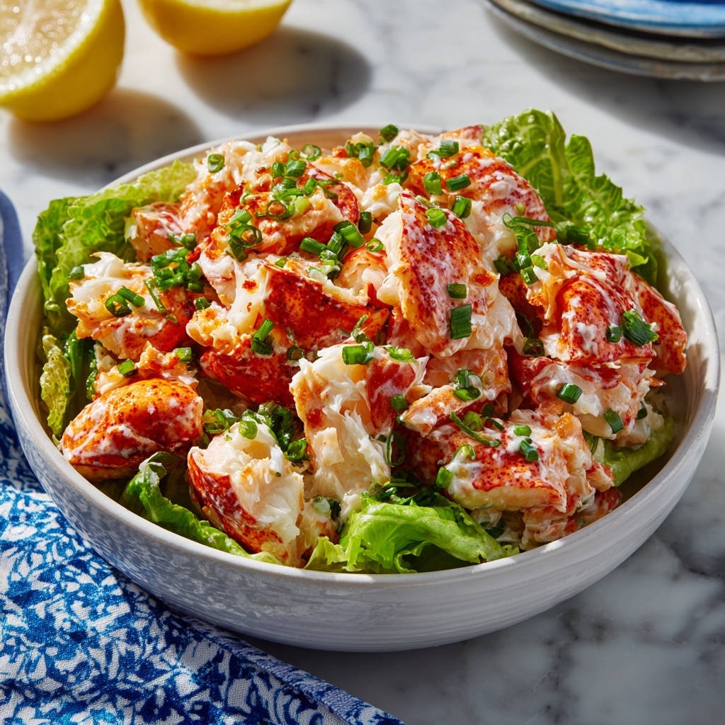 Irresistible Lobster Salad Recipe for Home Chefs Recipe - Recipe Image
