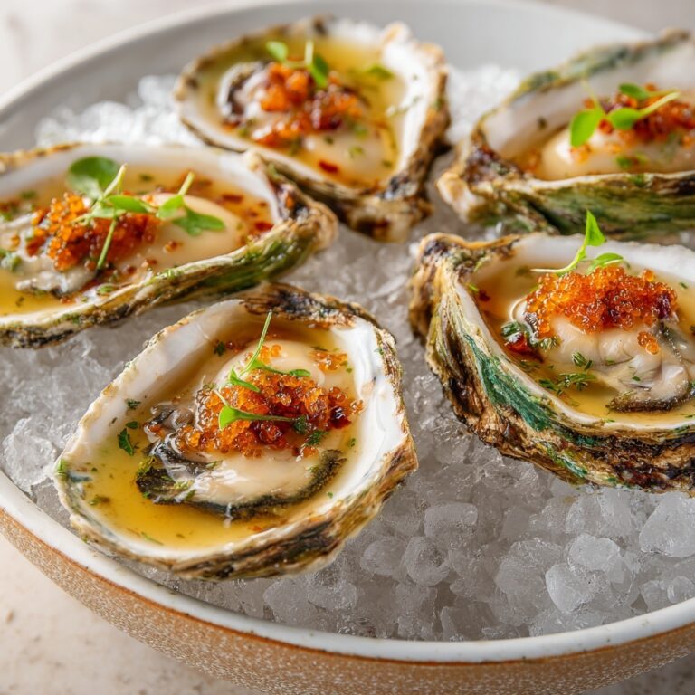 Baked Oysters Casino Recipe