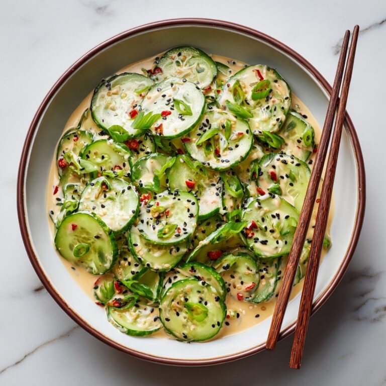California Roll Cucumber Salad Recipe
