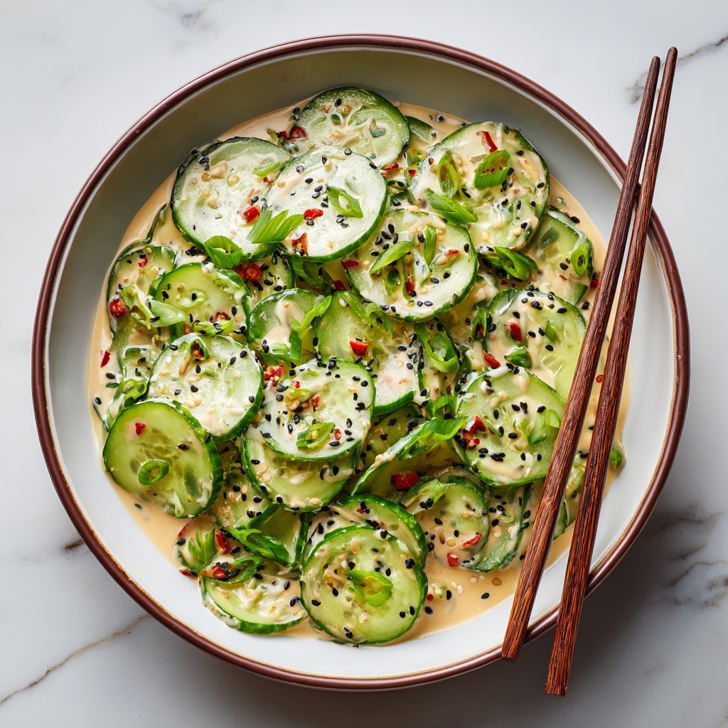 California Roll Cucumber Salad Recipe - Recipe Image