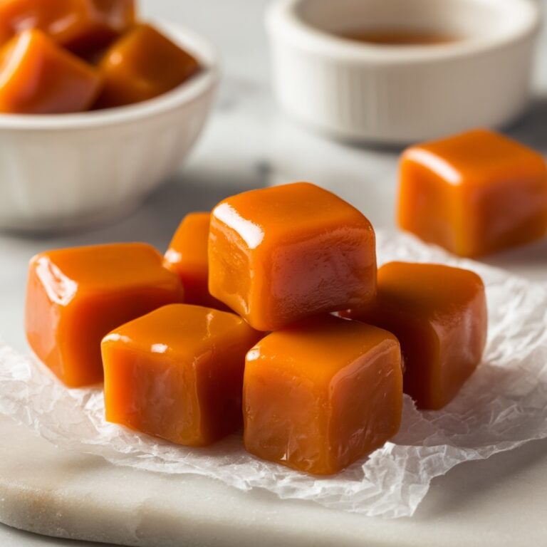 Melt-in-Your-Mouth Brown Sugar Caramels Recipe