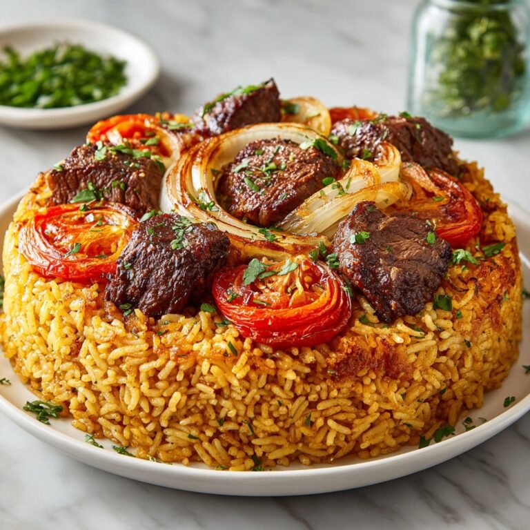 Mouthwatering Maqluba: Your Perfect Comfort Food Adventure Recipe