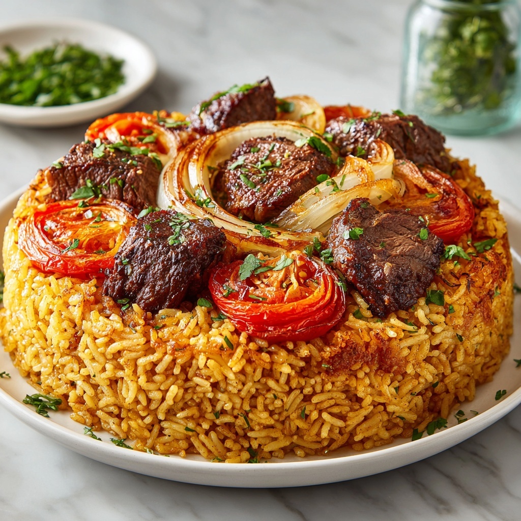 Mouthwatering Maqluba: Your Perfect Comfort Food Adventure Recipe - Recipe Image