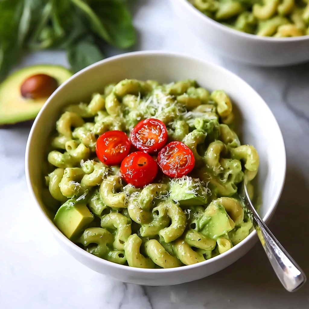 Delicious Creamy Avocado Mac and Cheese You'll Crave Forever Recipe - Recipe Image