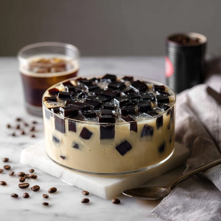 Deliciously Cool Coffee Jelly Recipe