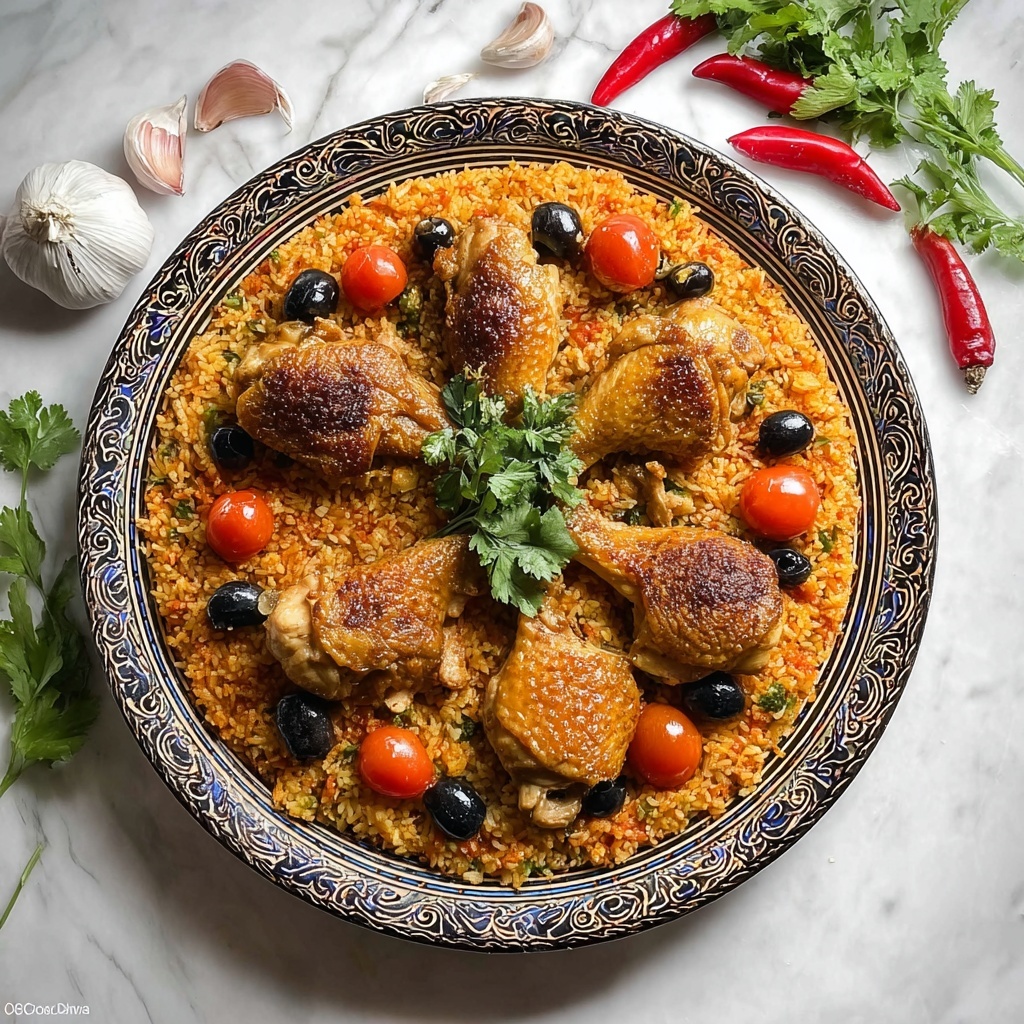 Savor the Flavor: Homemade Chicken Kabsa Perfection Recipe - Recipe Image