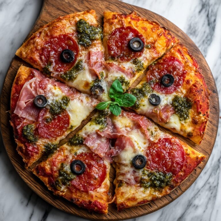 Muffuletta Pizza: A Flavor-Packed Twist on Your Favorite Pie Recipe