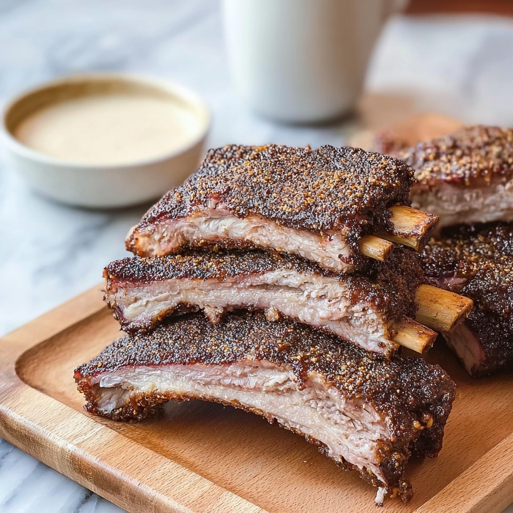 Savory Oven Baked Dry Rub Baby Back Ribs That Wow Recipe - Recipe Image