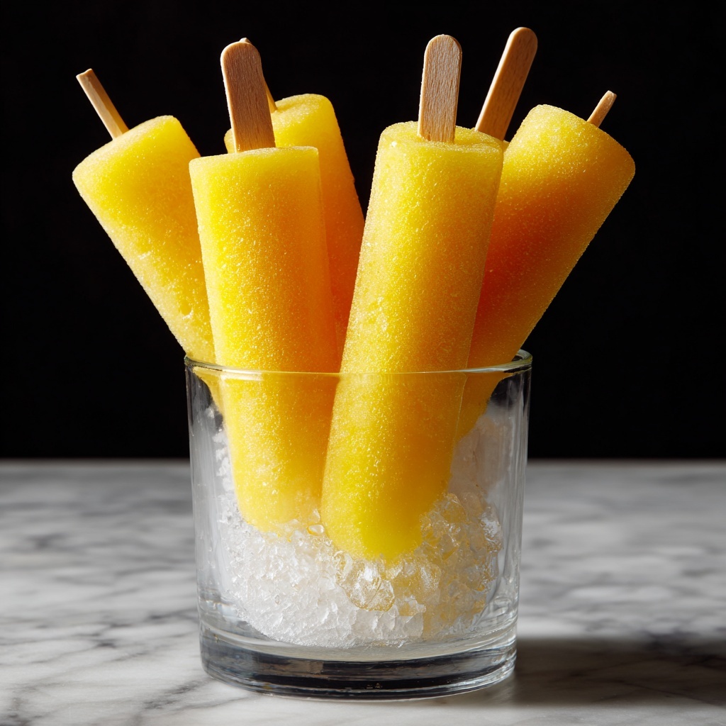 Delicious Mango Kulfi: A Refreshing Homemade Treat Recipe - Recipe Image