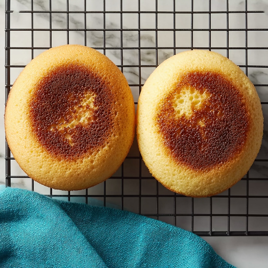 Ultimate Sourdough English Muffin Recipe for Breakfast Bliss Recipe - Recipe Image