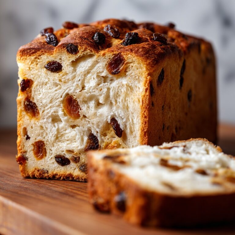 Best No-Knead Cinnamon Raisin Bread for Cozy Mornings Recipe