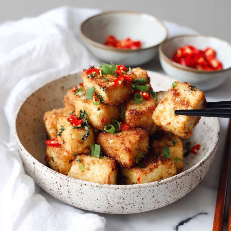 Crispy Salt and Pepper Tofu Recipe