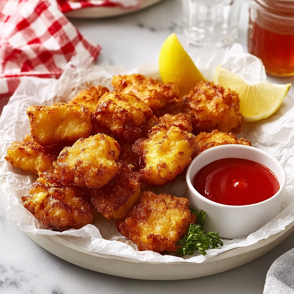 Southern Crispy Fried Oysters Recipe - Recipe Image