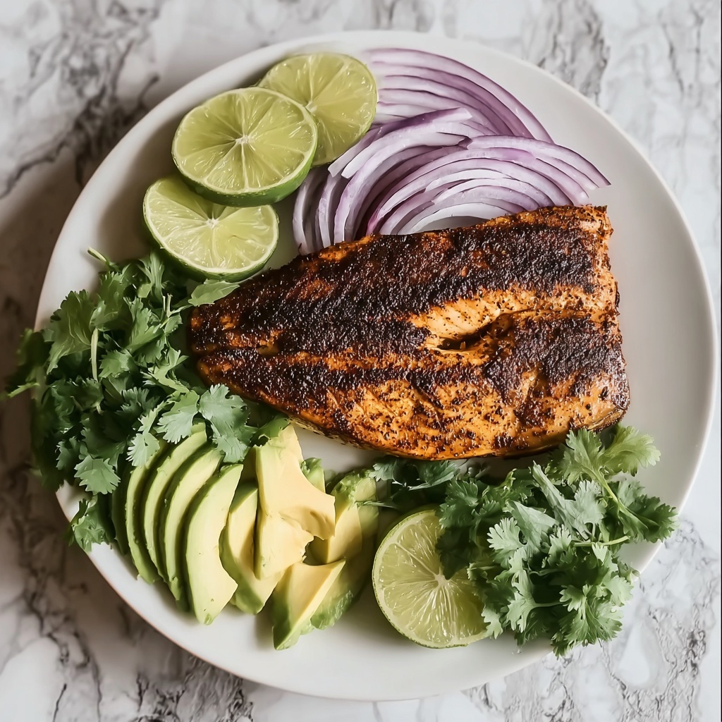 Savor the Flavor: Quick Blackened Redfish in 11 Minutes Recipe - Recipe Image