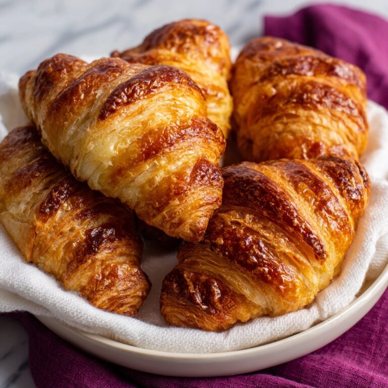 Flaky Homemade Crescent Rolls Recipe