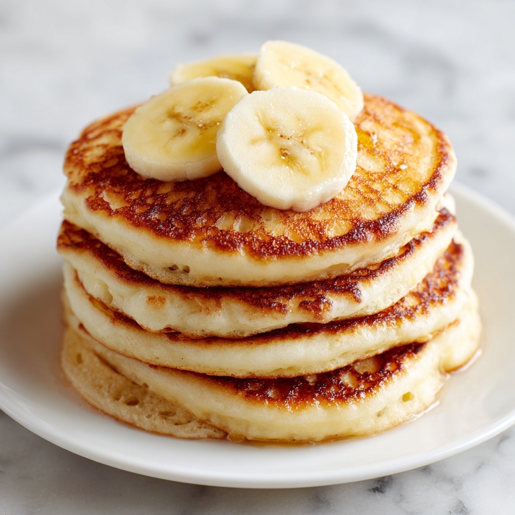 Irresistibly Fluffy Egg-Free Pancakes Recipe - Recipe Image