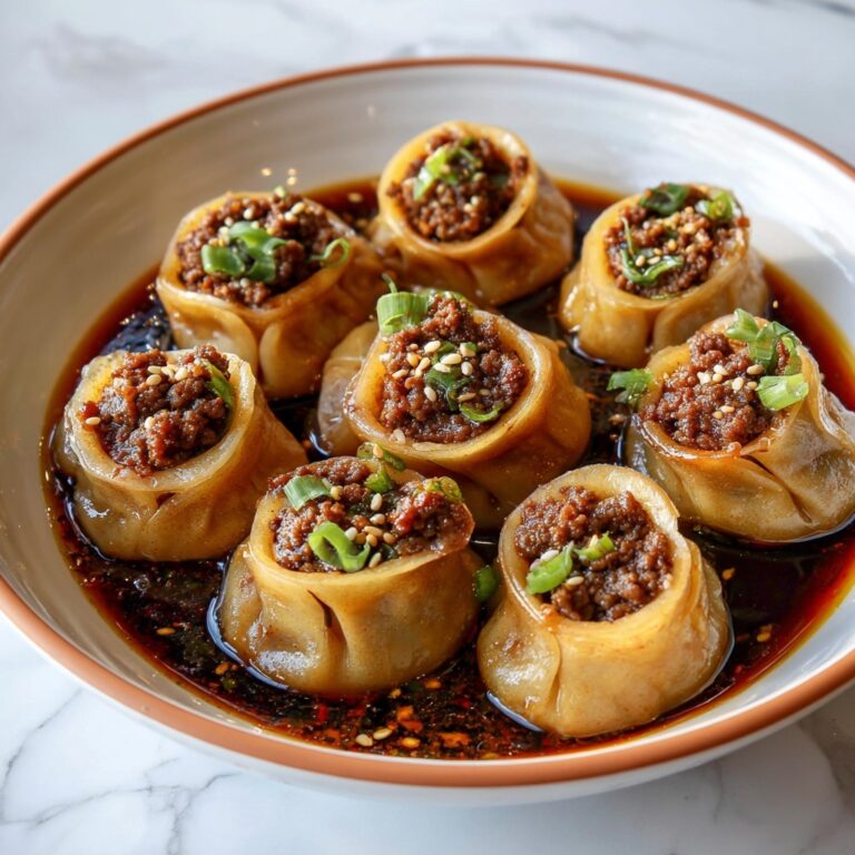 Spicy Beef Dumpling Rolls That Ignite Your Taste Buds Recipe