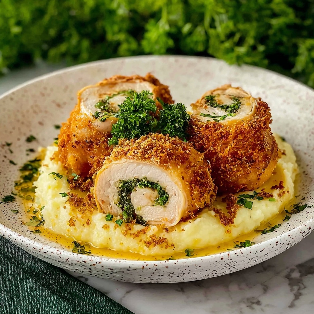 Delicious Homemade Chicken Kiev Recipe - Recipe Image