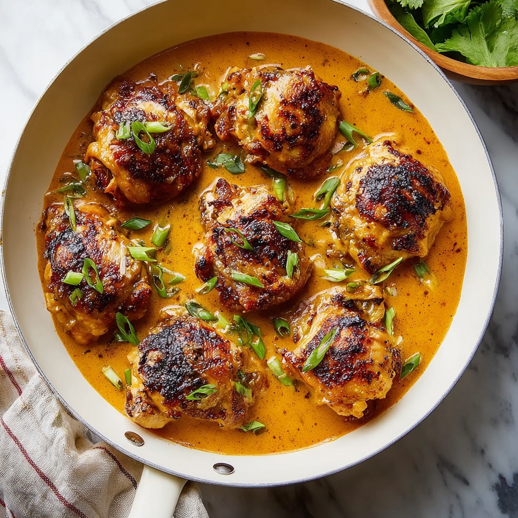 Quick Skillet Bang Bang Chicken Thighs in 22 Minutes Recipe - Recipe Image