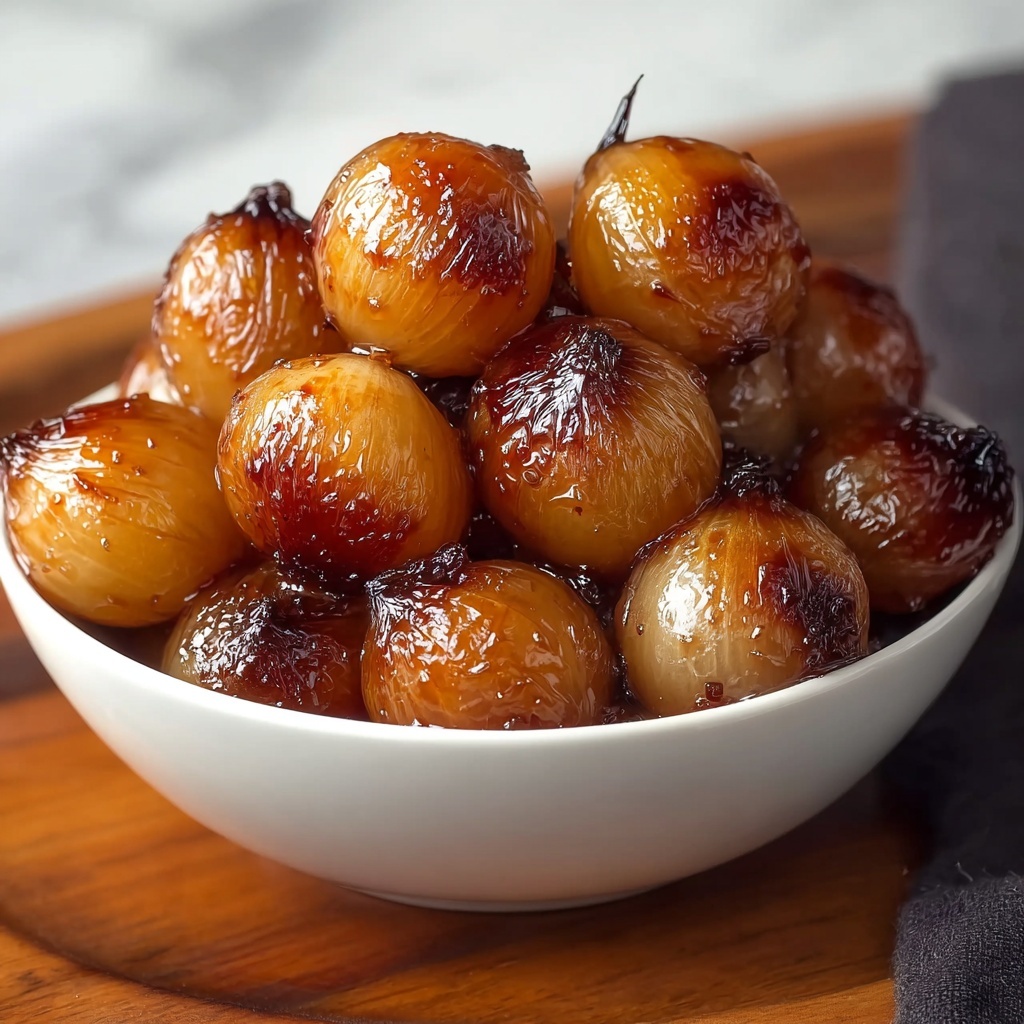 Delicious Glazed Pearl Onions That Elevate Any Dish Recipe - Recipe Image